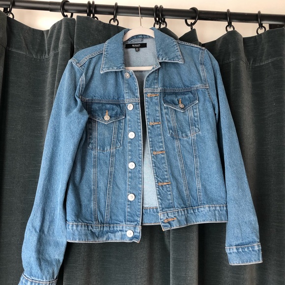 Hudson Blue Denim Jacket Size Medium - Picture 1 of 2